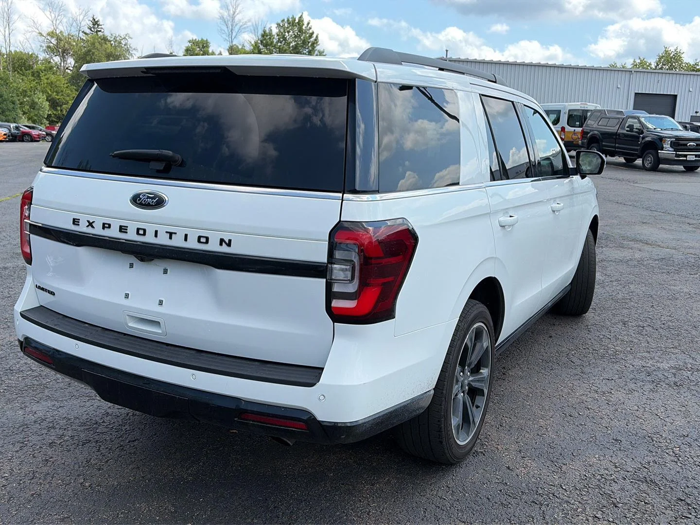 Used 2023 Oxford White Ford Limited image 10