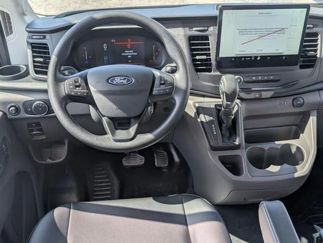 New 2026 Oxford White Ford Cargo Van image 24