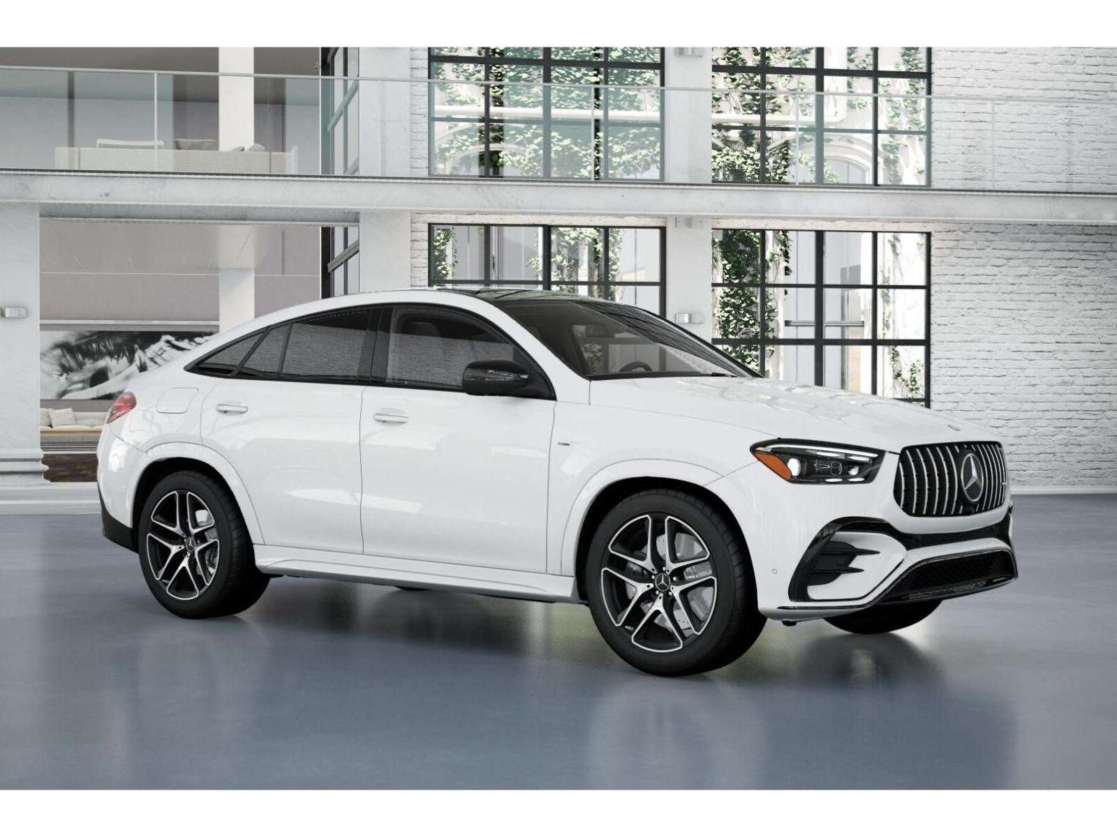 New 2026 Polar White Mercedes-Benz GLE 53 AMG® 4D Coupe 4MATIC®  image 13