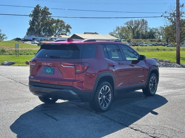 Certified Used 2025 Volcanic Red Tintcoat GMC Elevation image 5