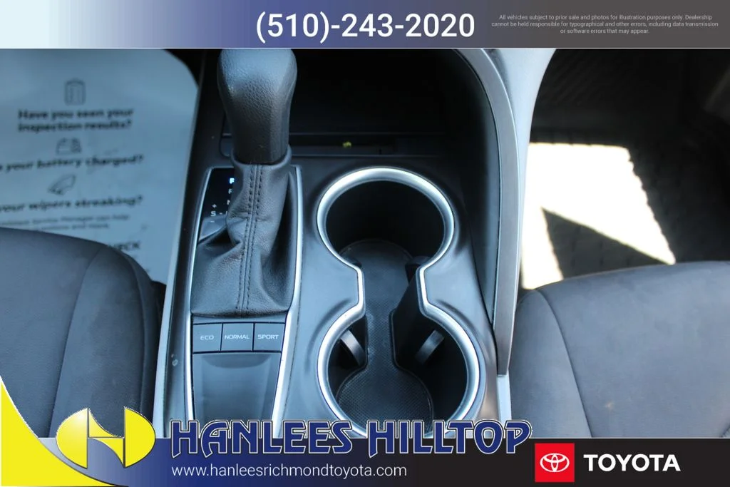 Certified Used 2023 Black Toyota LE image 18