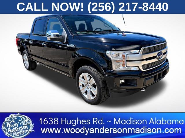 Used 2018 Black Ford Platinum image 1