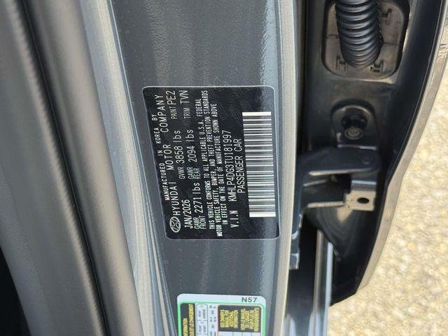 New 2026 Gray Hyundai Limited image 34