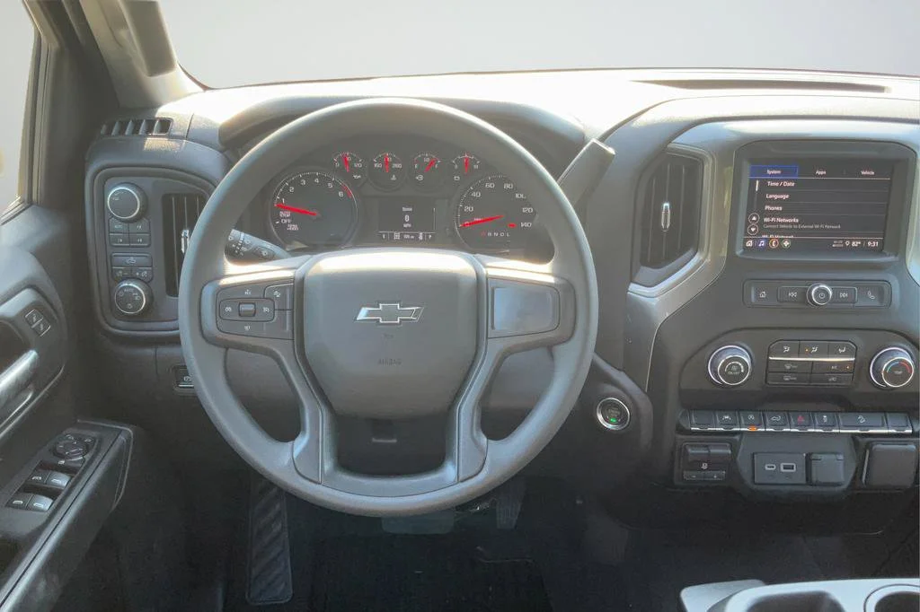 New 2026 Chevrolet Silverado 1500 Custom Trail Boss 4D Crew Cab
