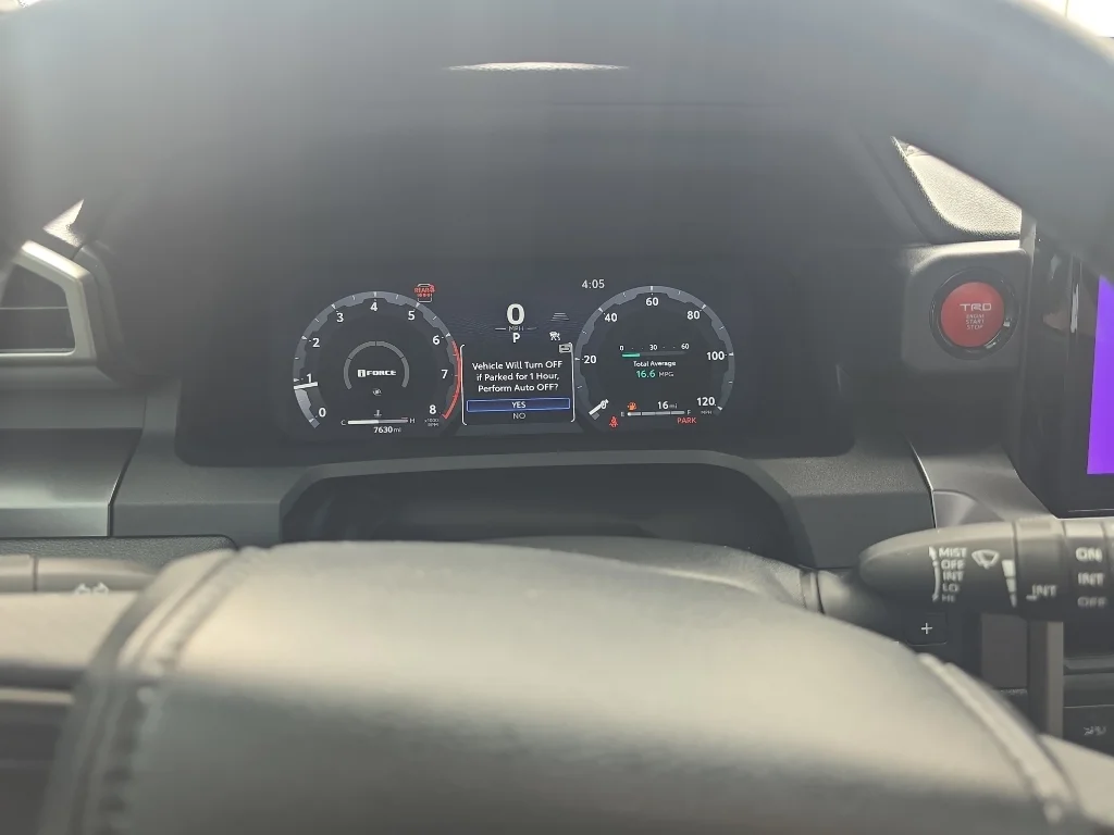 Used 2025 Cutting Edge Toyota TRD Off Road Premium image 5