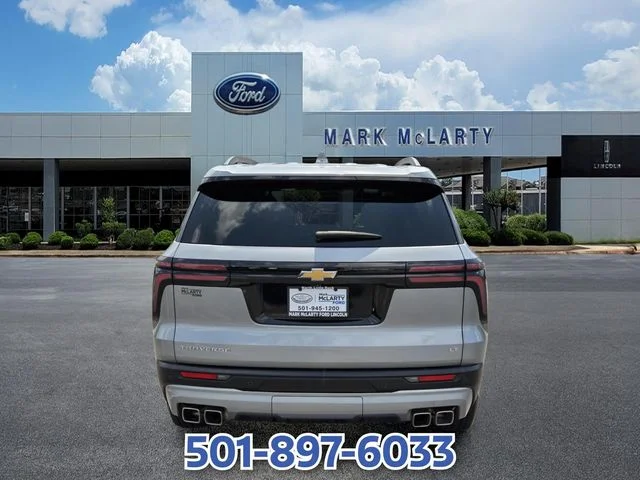 Used 2024 Gray Chevrolet LT image 4