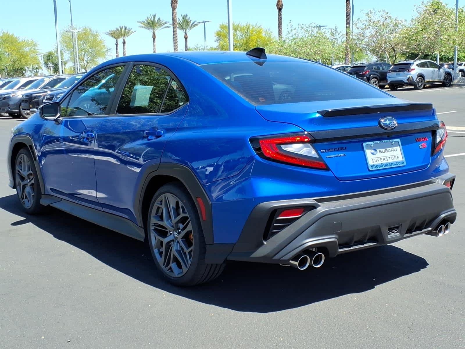 New 2026 WR BLUE PEARL Subaru tS image 5