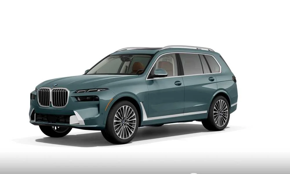 2026 BMW X7 xDrive40i's photo