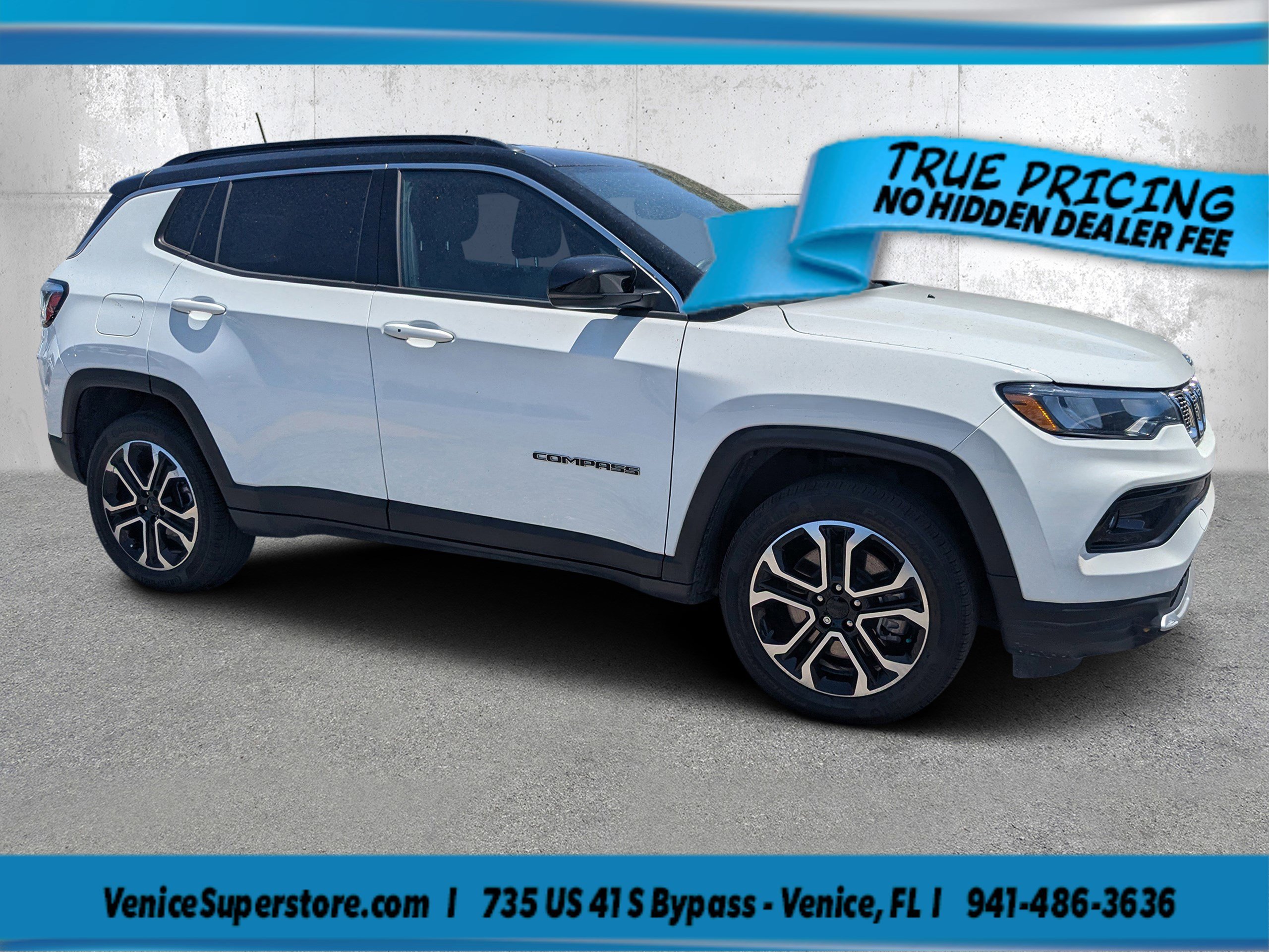 2023 Jeep Compass Limited 4X4's photo