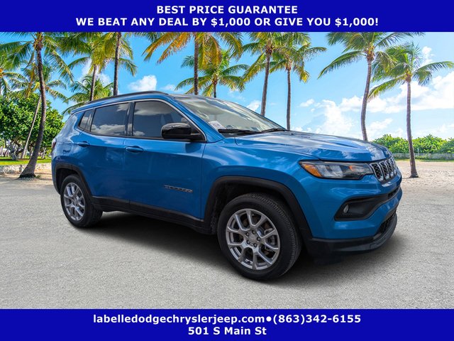 2024 Jeep Compass Latitude Lux