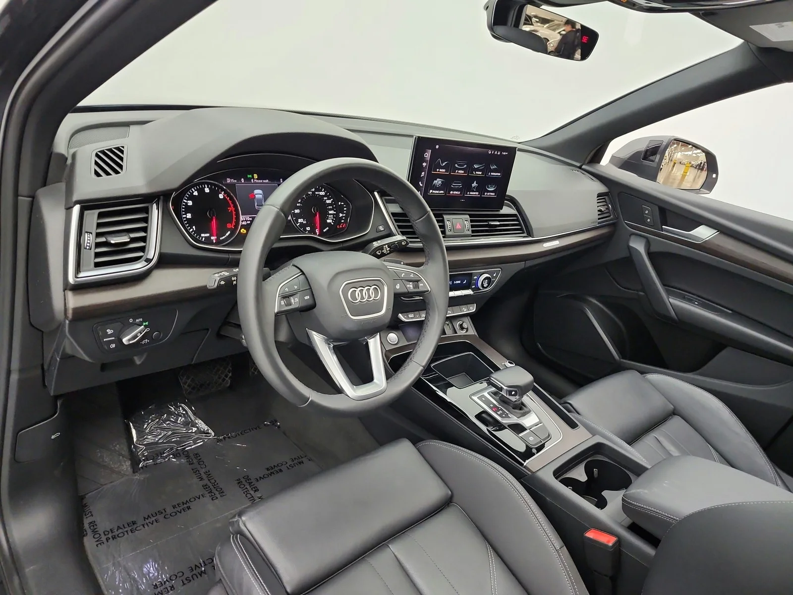 Used 2023 Daytona Gray Pearl Effect Audi S line Premium 45 TFSI quattro image 9