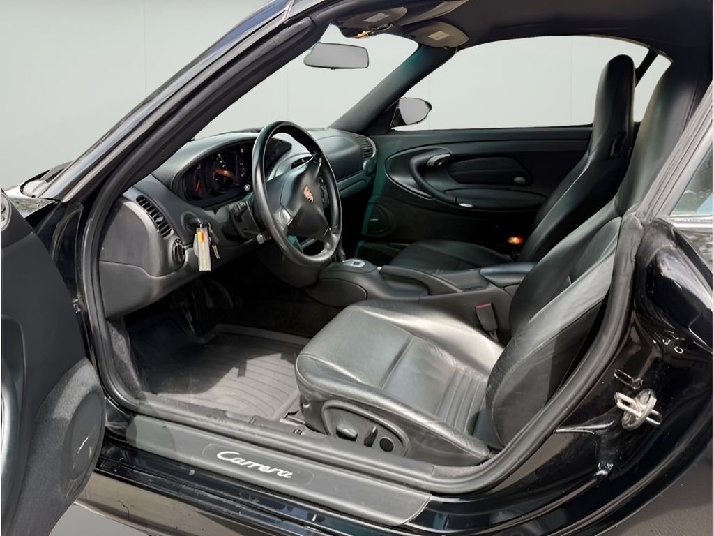 Used 2002 Black Porsche Carrera image 7