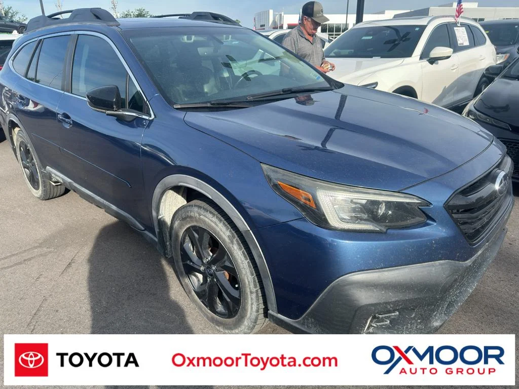 2020 Subaru Outback Onyx Edition XT's photo
