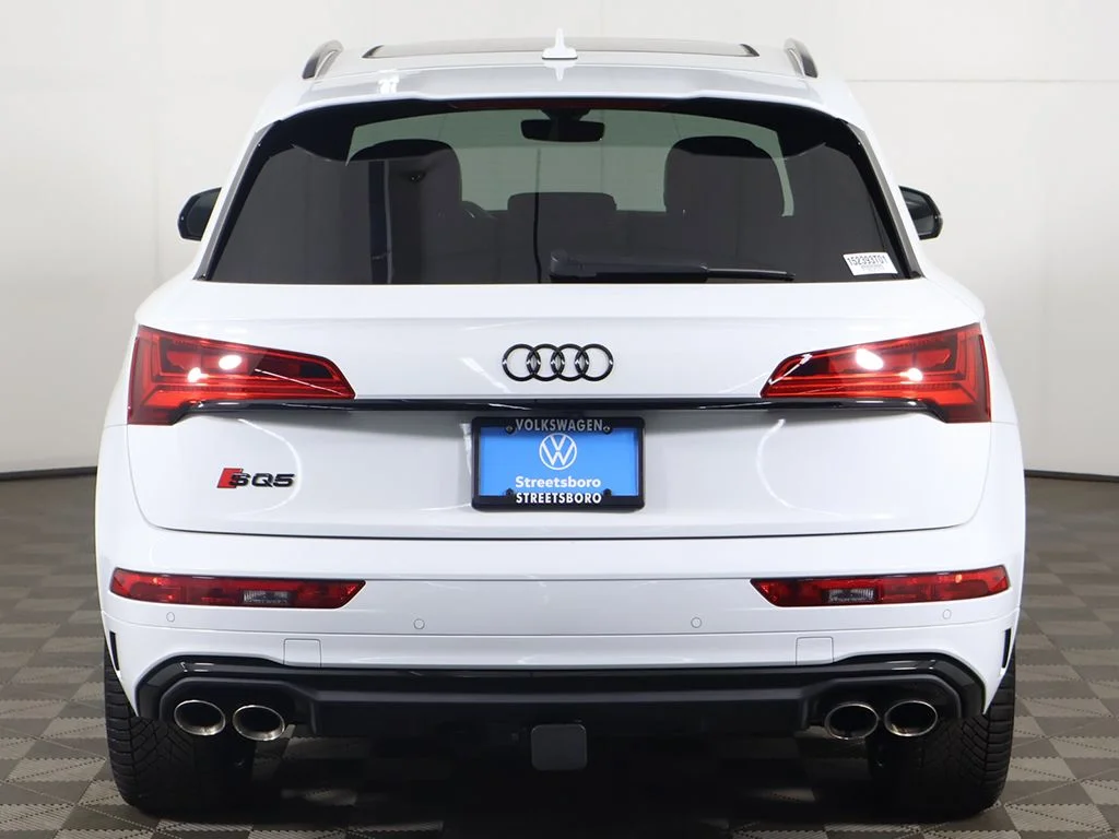 Used 2023 Glacier White Audi Prestige image 17
