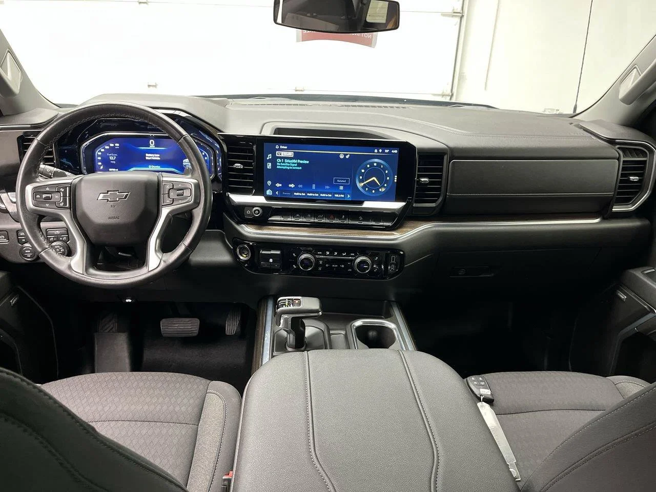 Certified Used 2023 STERLING GRAY METALLIC Chevrolet RST image 4