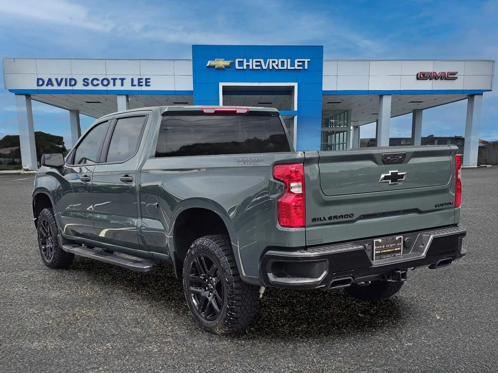 Used 2025 Cypress Gray Chevrolet Custom Trail Boss image 13