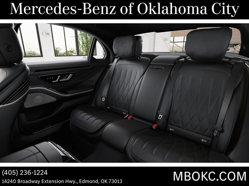New 2026 Obsidian Black Metallic Mercedes-Benz AMG® S 63 E 4MATIC® Sedan image 5