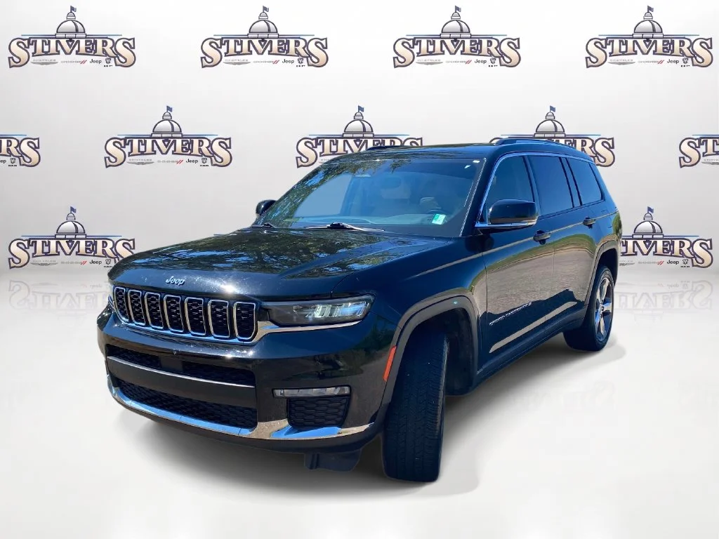 Used 2021 Black Jeep Limited image 3