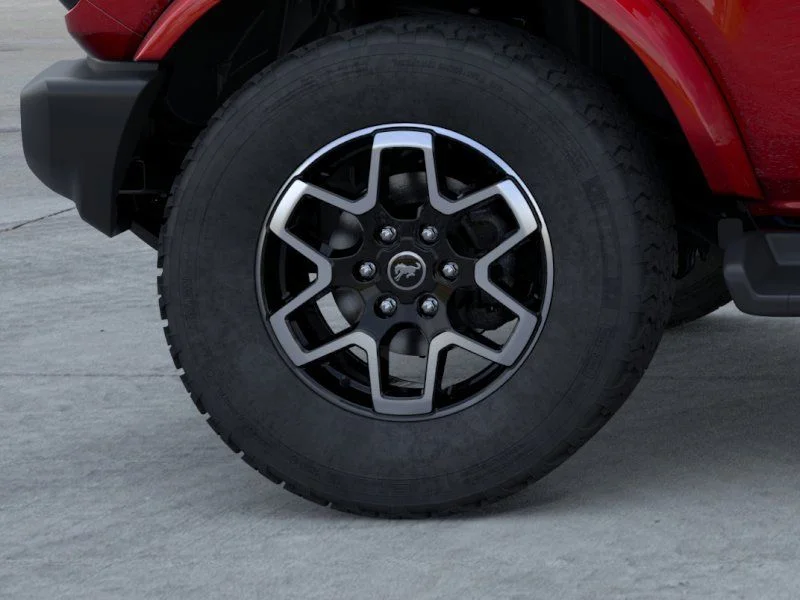 New 2026 Ruby Red Metallic Tinted Clearcoat Ford Outer Banks® image 21