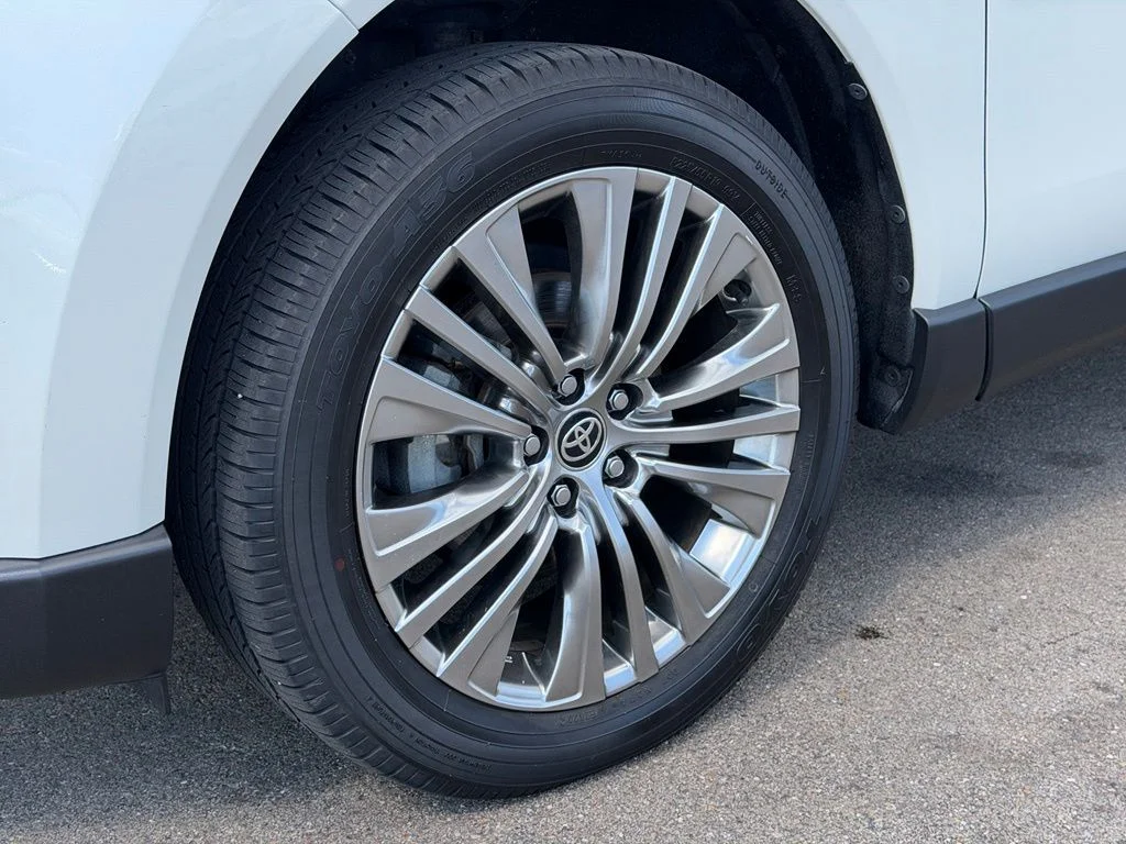 Used 2021 White Toyota Limited image 26