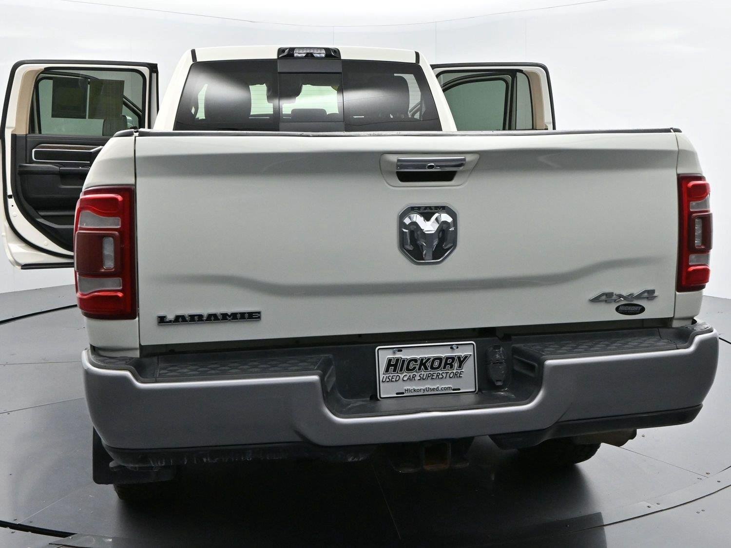 Used 2021 Pearl White Ram Laramie image 46