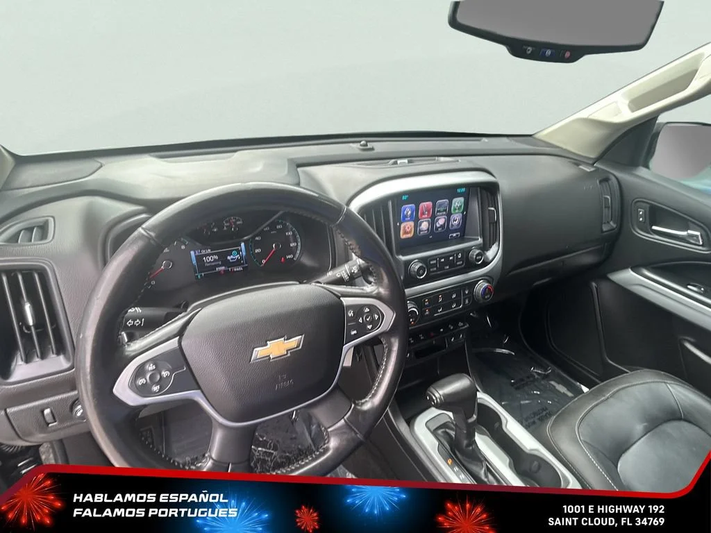 Used 2018 BLACK Chevrolet 4WD ZR2 image 17