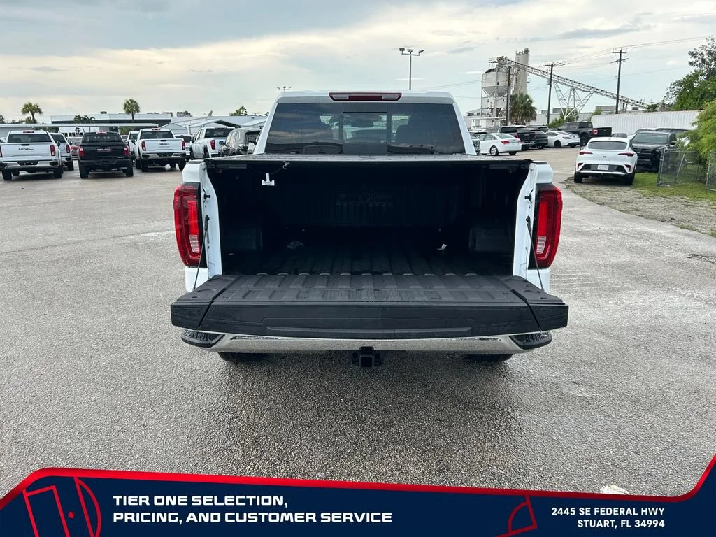 New 2026 Summit White GMC SLT image 10