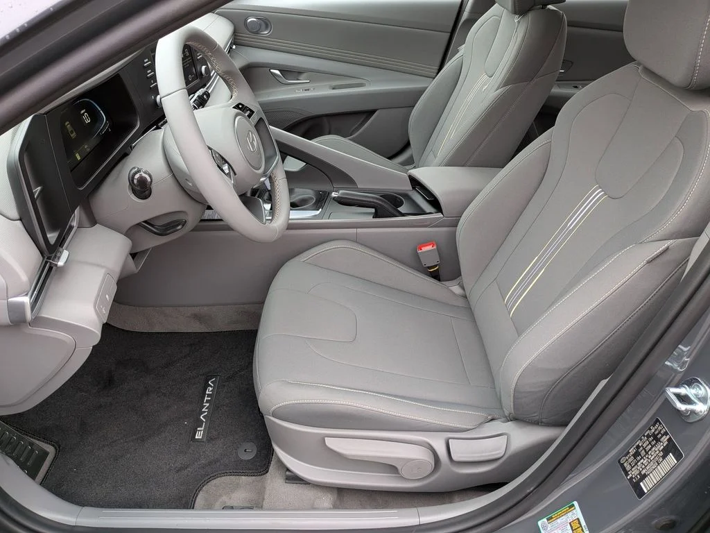 New 2026 Gray Hyundai SEL Sport image 11