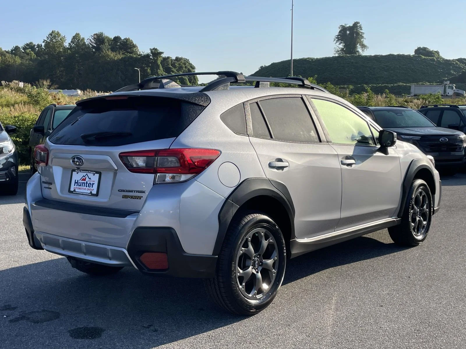 Used 2023 Ice Silver Metallic Subaru Sport image 30
