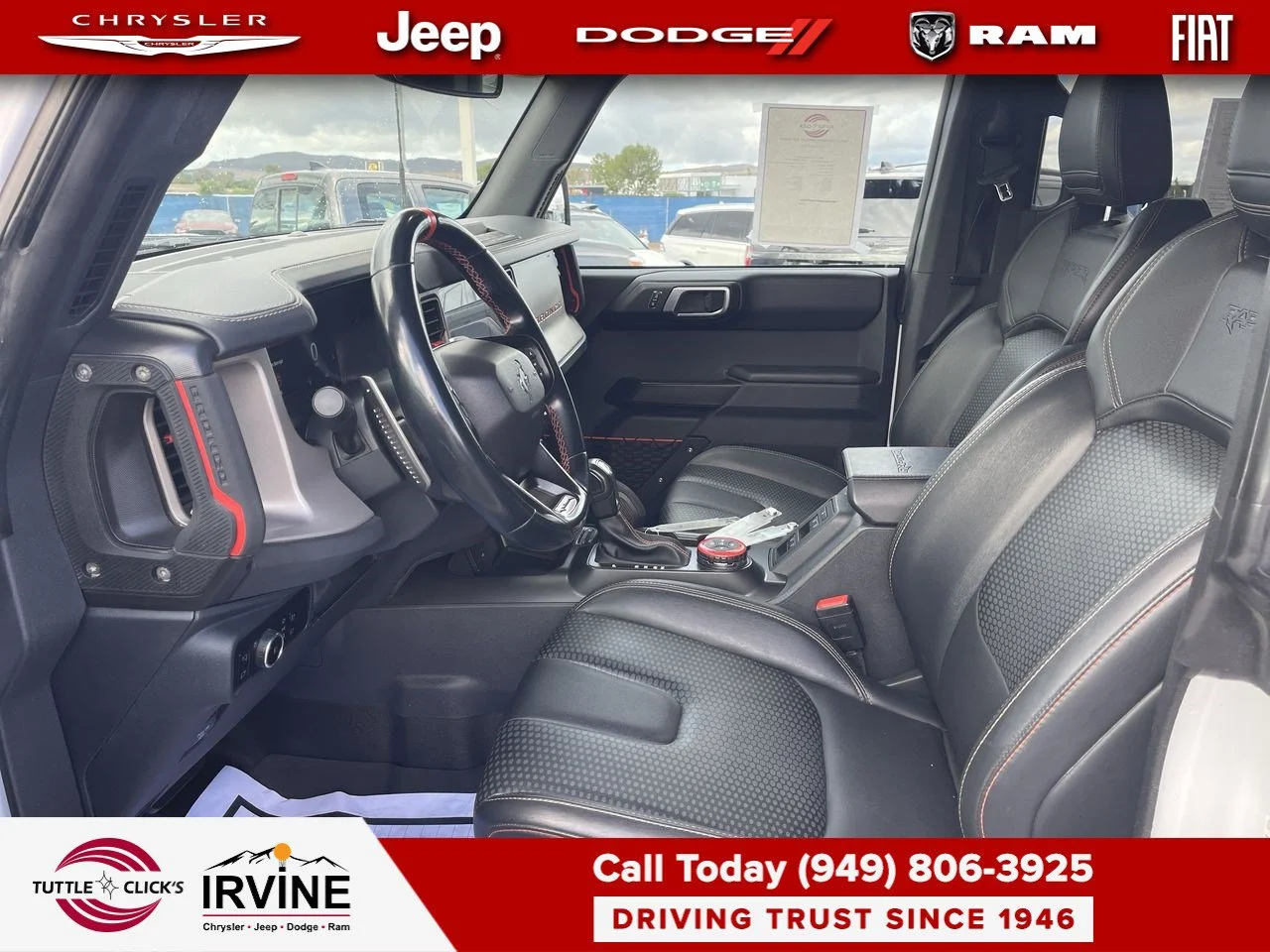 Used 2023 Oxford White Ford Raptor image 27