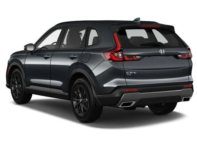 New 2027 Meteorite Gray Metallic Honda Sport Hybrid 2WD image 2