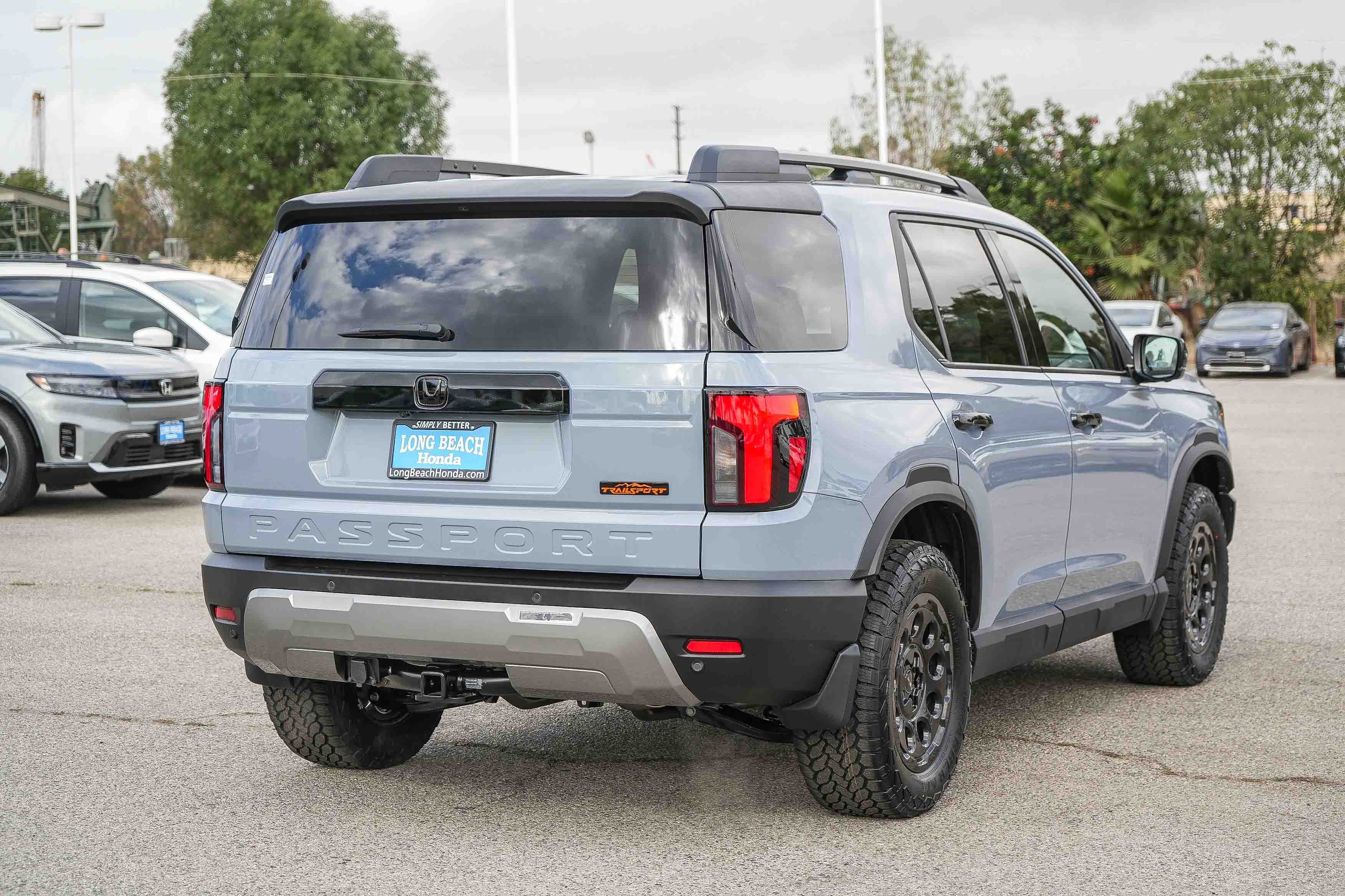 New 2026 Sonic Gray Pearl Honda TrailSport Elite Blackout image 6
