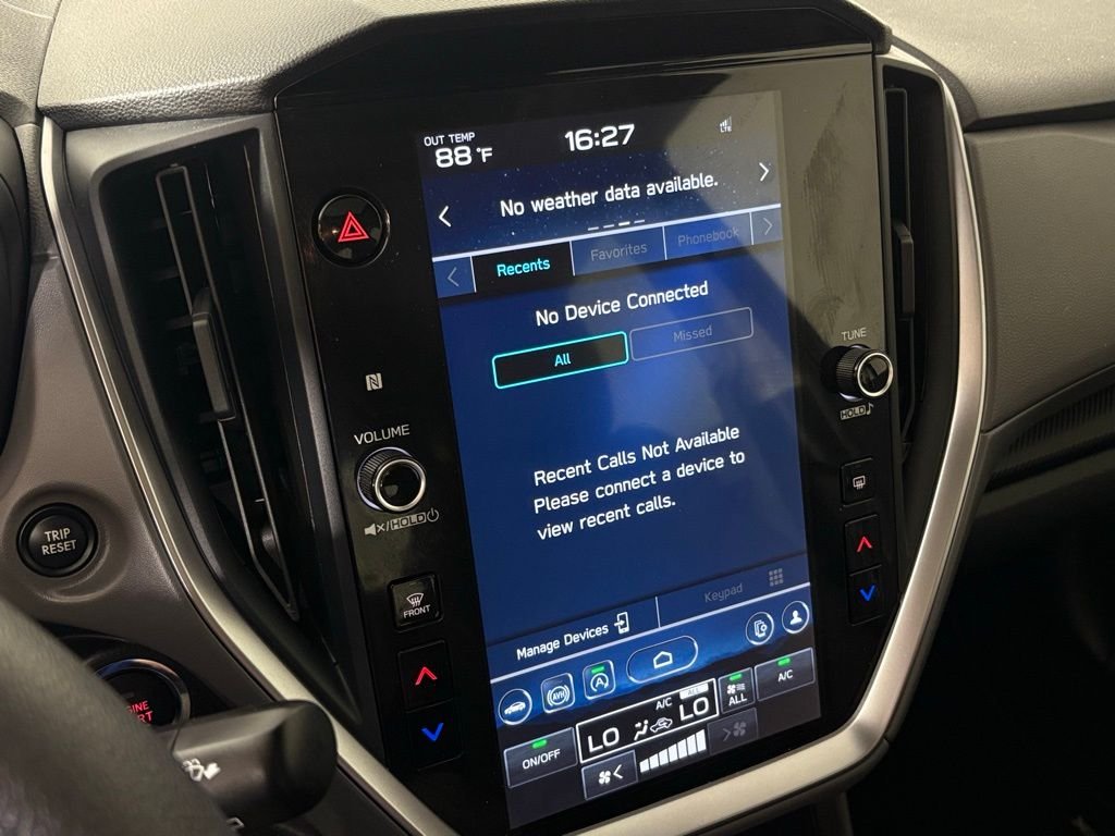 Used 2025 Black Subaru Premium image 25