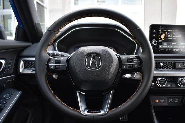New 2026 Double Apex Blue Pearl Acura A-Spec Tech Package image 15