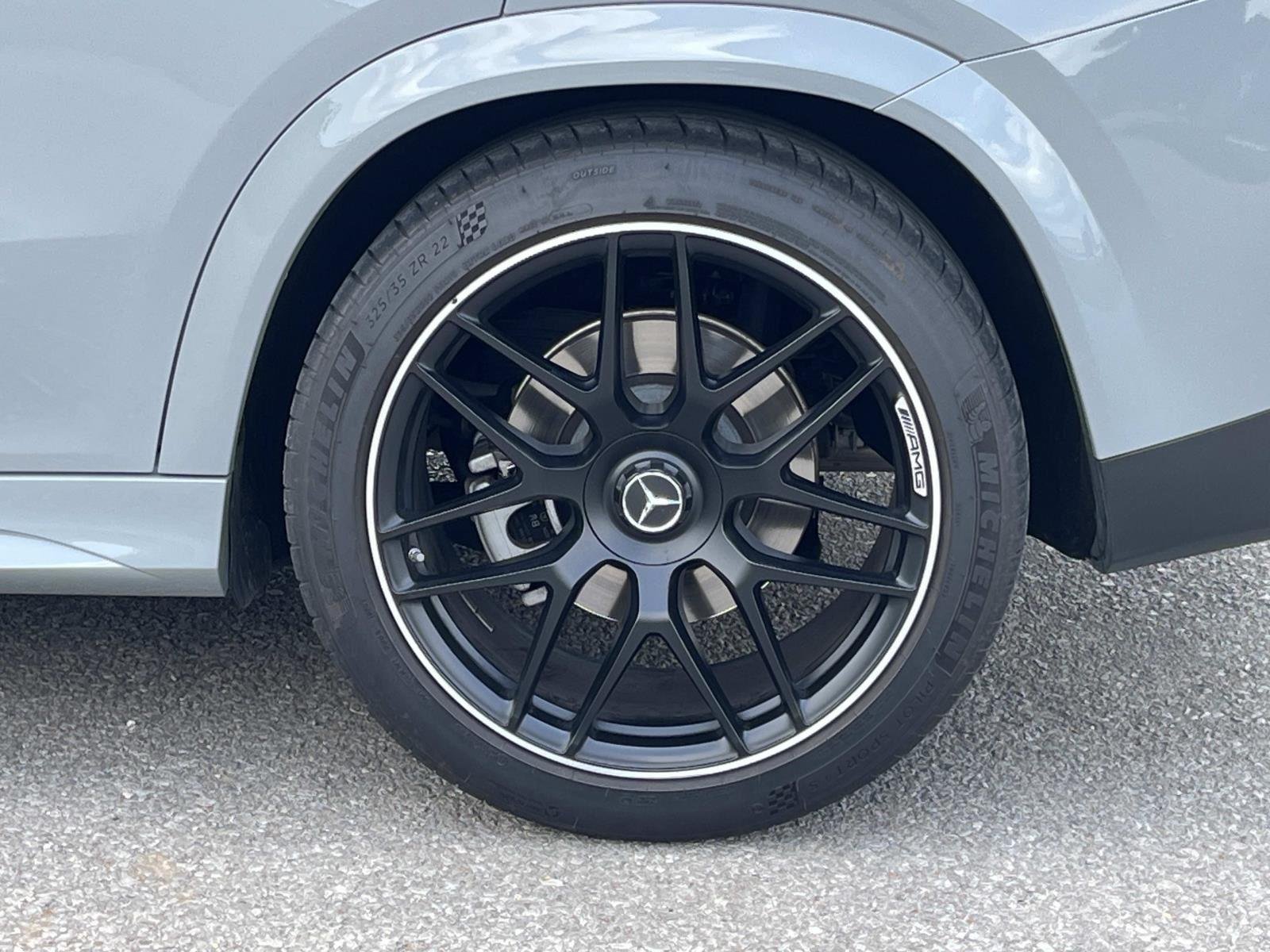 Certified Used 2024 MANUFAKTUR Alpine Grey Mercedes-Benz AMG® GLE 53 image 13