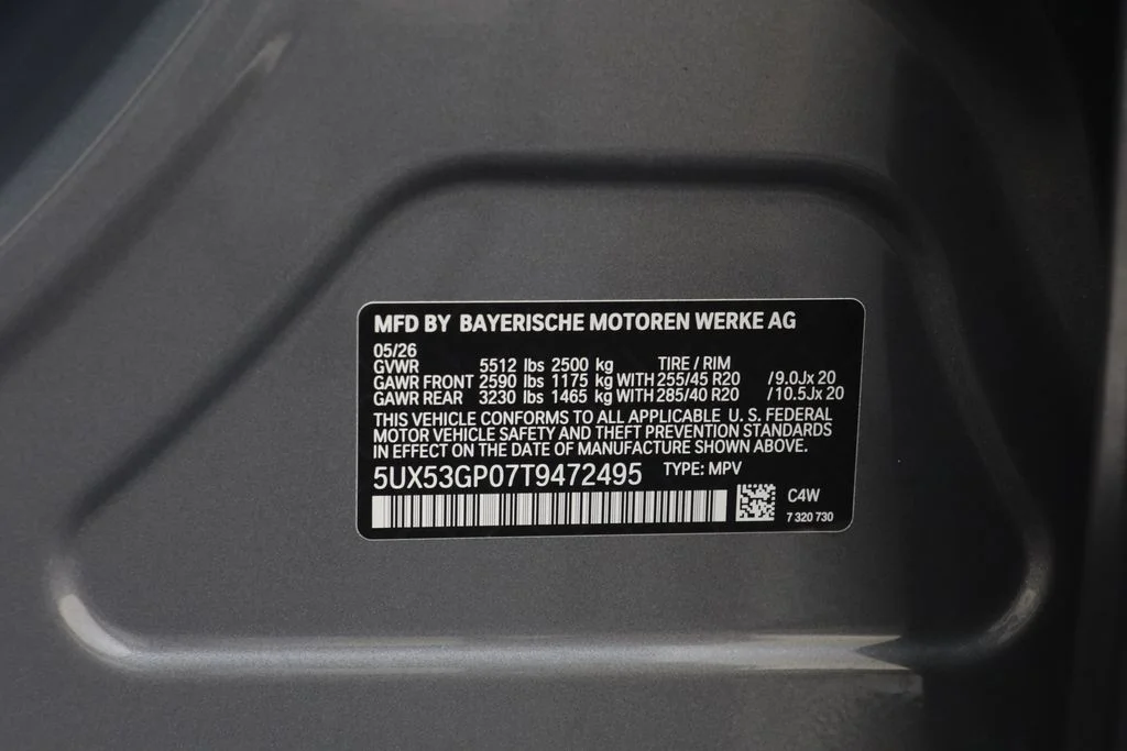 New 2026 Gray BMW 30 xDrive image 26