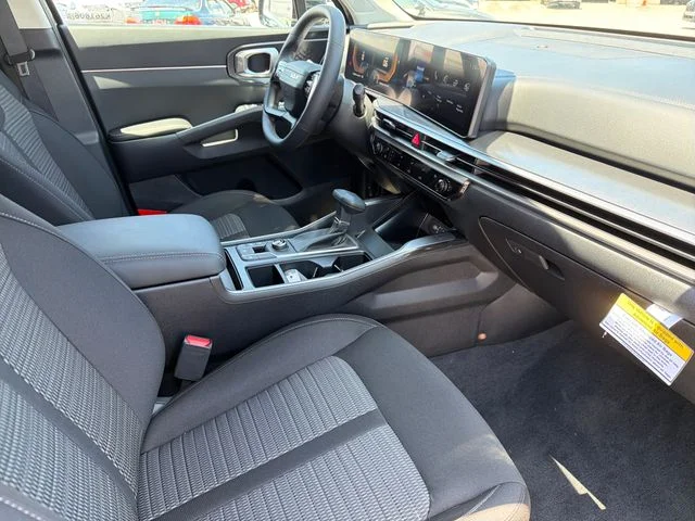 New 2026 Ebony Black Kia LX image 21