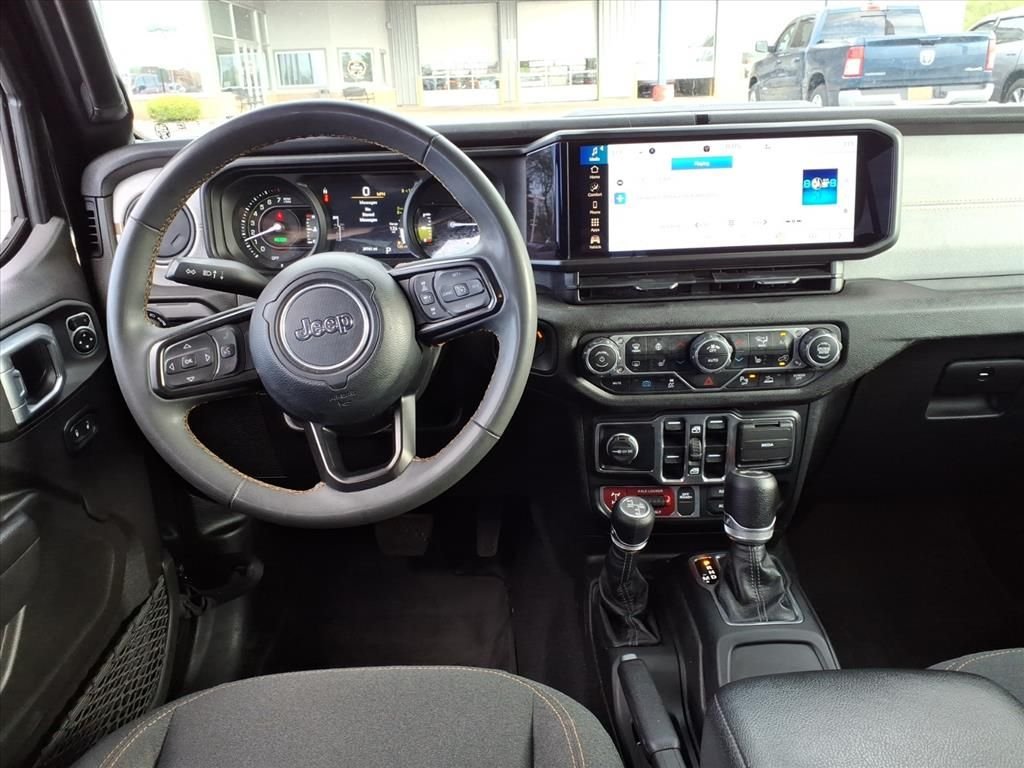 Used 2024 Black Jeep Willys 4xe image 12