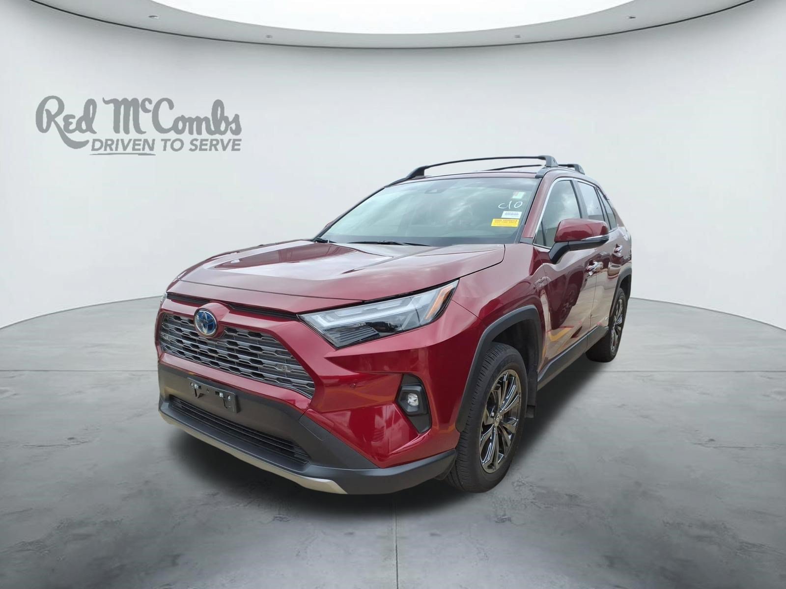 Used 2023 RUBY FLARE PEARL Toyota Hybrid Limited image 1