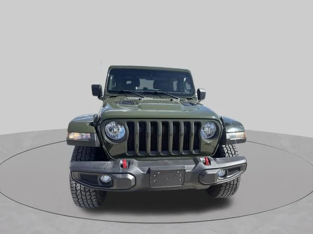 Certified Used 2021 Green Jeep Rubicon image 7