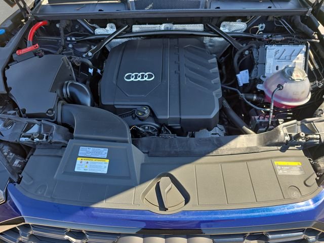 Used 2025 Blue Audi 45 S line Premium Plus image 35