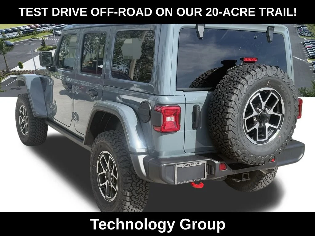 New 2026 Anvil Clearcoat Jeep Rubicon image 6