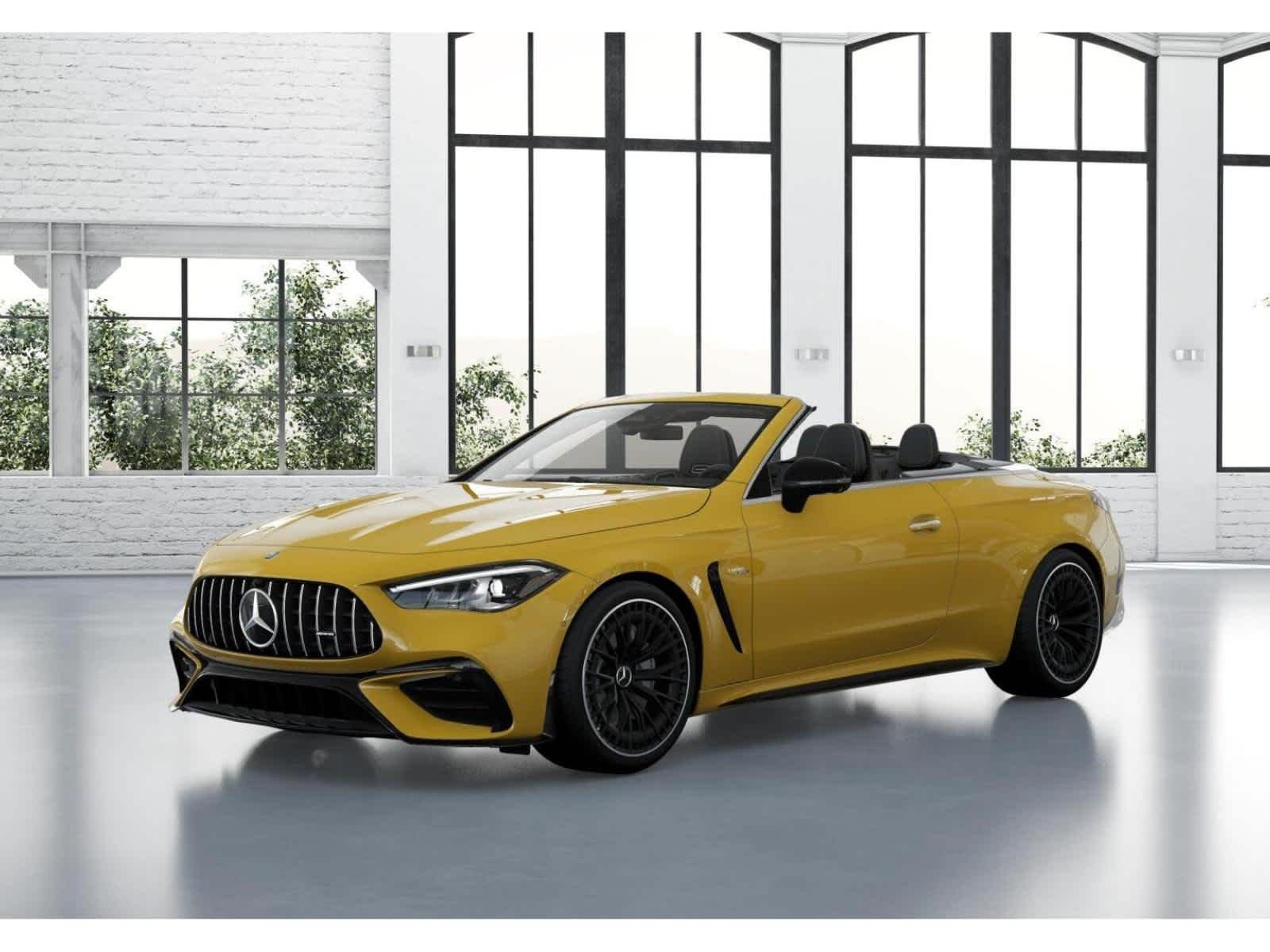 New 2026 Sun Yellow Mercedes-Benz AMG® CLE 53 image 38