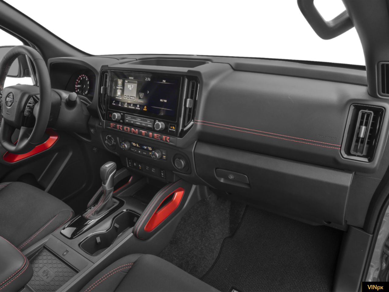 New 2026 White Nissan PRO-4X image 6
