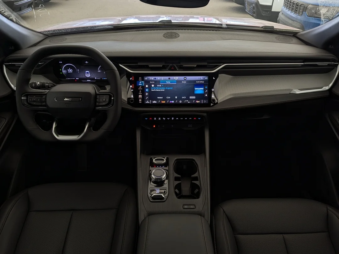 New 2026 Red Jeep Limited - - 4x4 - 1.6L Turbo Hybrid - Pano Sunroof - 12.3 Dsply - Pwr Liftgate & More! image 24