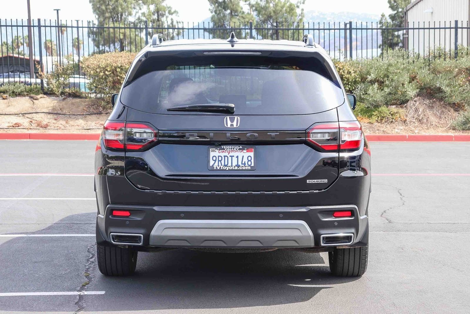 Used 2025 Crystal Black Pearl Honda Touring image 6