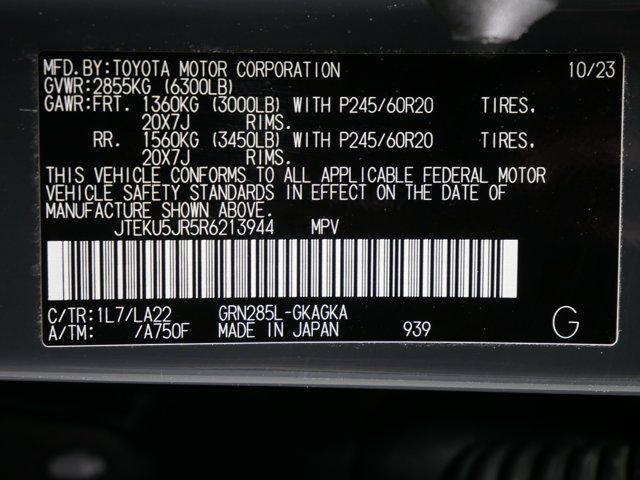 Certified Used 2024 Underground Toyota Limited image 35