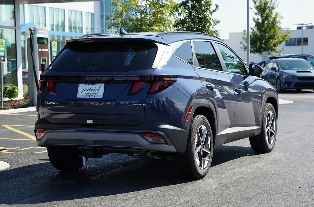 New 2026 Atlantis Blue Hyundai SEL image 26