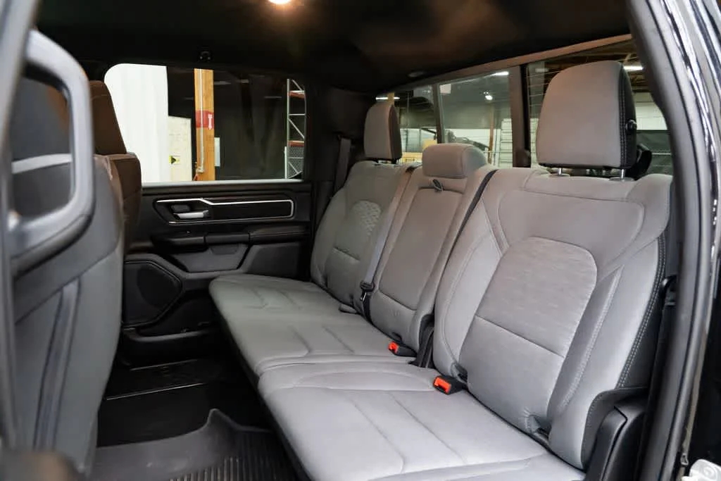 Used 2025 Diamond Black Crystal Pearlcoat Ram Big Horn image 26