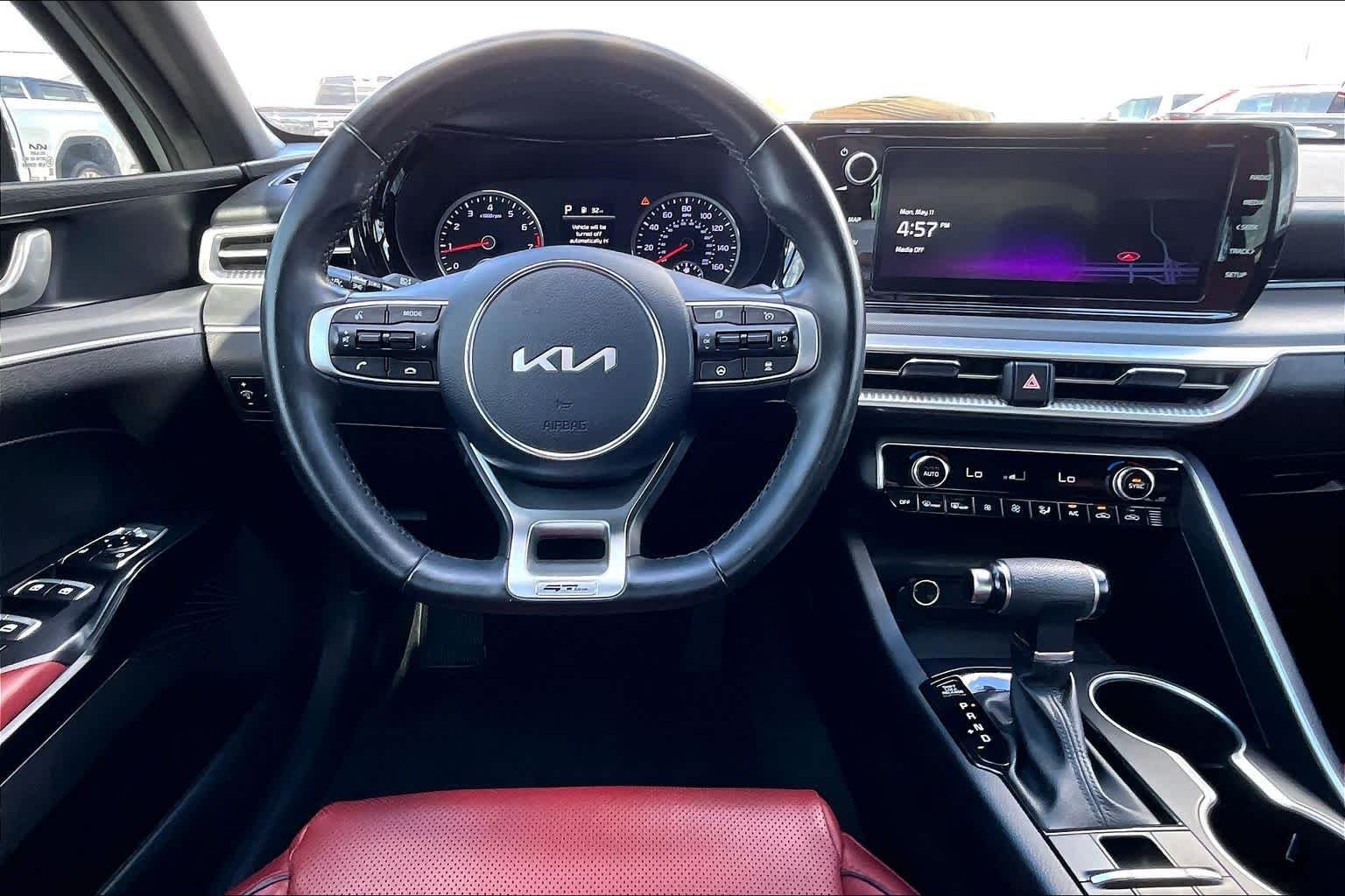 Used 2023 Wolf Gray Kia GT-Line image 6